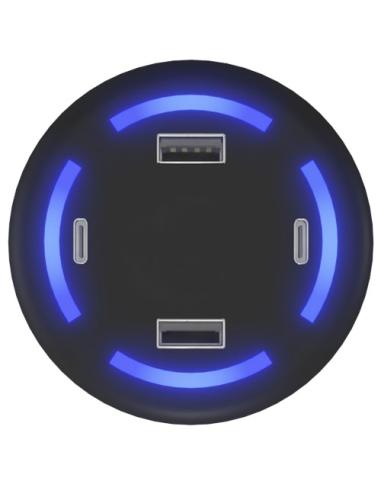 Cargador doméstico inteligente con logotipo retroiluminado N09011XP1