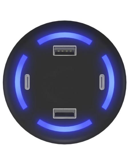 Cargador doméstico inteligente con logotipo retroiluminado N09011XP1