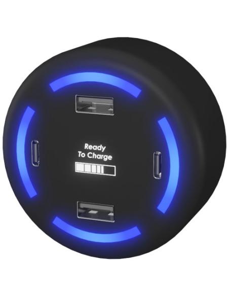 Cargador doméstico inteligente con logotipo retroiluminado N09011XP1