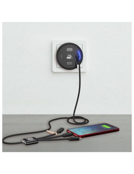 Cargador doméstico inteligente con logotipo retroiluminado N09011XP1