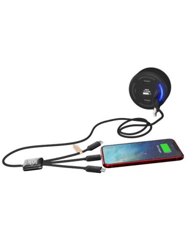 Cargador doméstico inteligente con logotipo retroiluminado N09011XP1