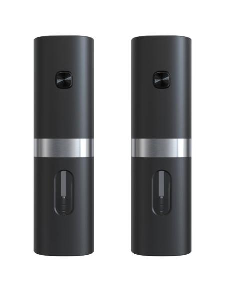 Set de molinillo eléctrico de sal y pimienta N09031XP1