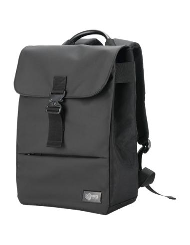 Mochila urbana y para negocios en PET reciclado N09051XP1