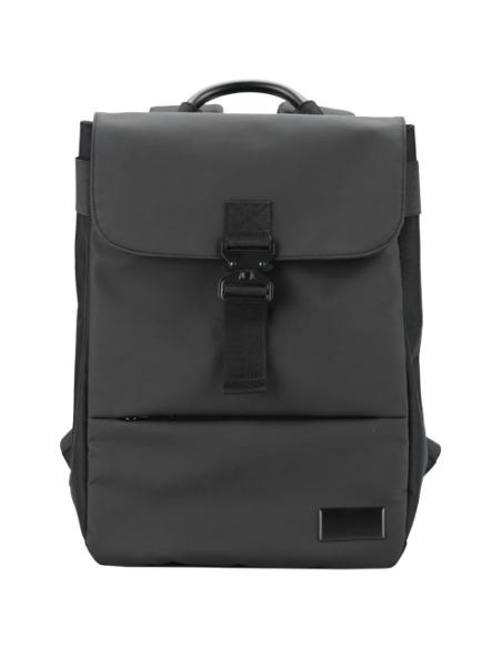 Mochila urbana y para negocios en PET reciclado N09051XP1