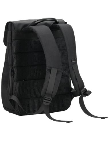 Mochila urbana y para negocios en PET reciclado N09051XP1