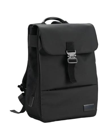 Mochila urbana y para negocios en PET reciclado N09051XP1