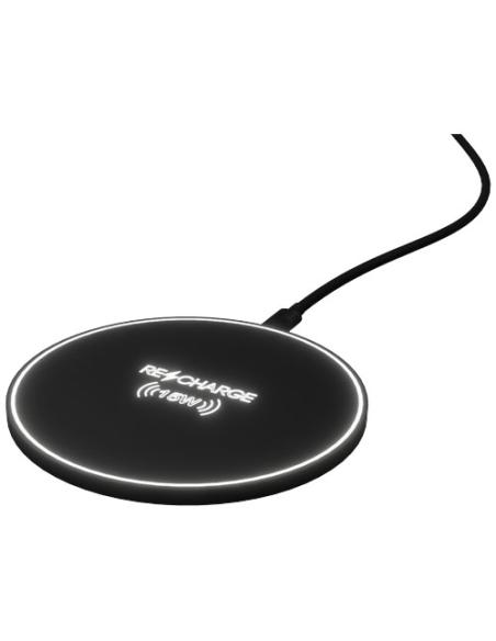 Base de carga inalámbrica de 15 W con logotipo retroiluminado N09081XP1