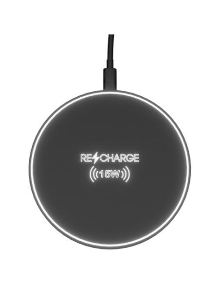 Base de carga inalámbrica de 15 W con logotipo retroiluminado N09081XP1