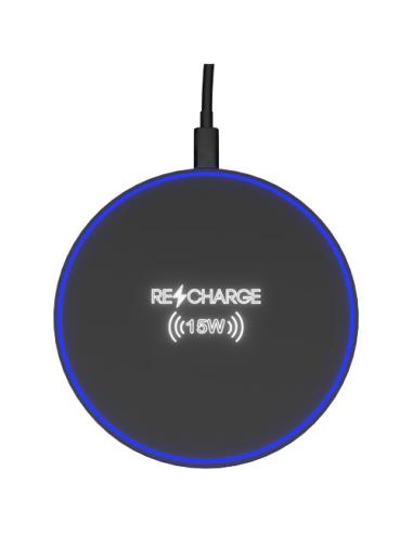 Base de carga inalámbrica de 15 W con logotipo retroiluminado N09081XP1