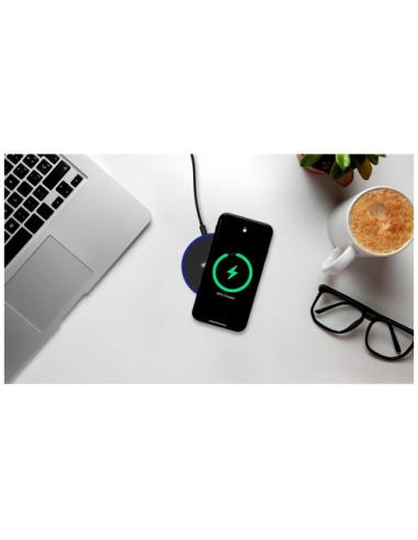 Base de carga inalámbrica de 15 W con logotipo retroiluminado N09081XP1