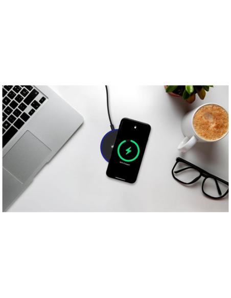 Base de carga inalámbrica de 15 W con logotipo retroiluminado N09081XP1