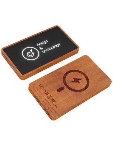 Batería externa inalámbrica magnética de 5000 mAh y 5 W N17091XP1