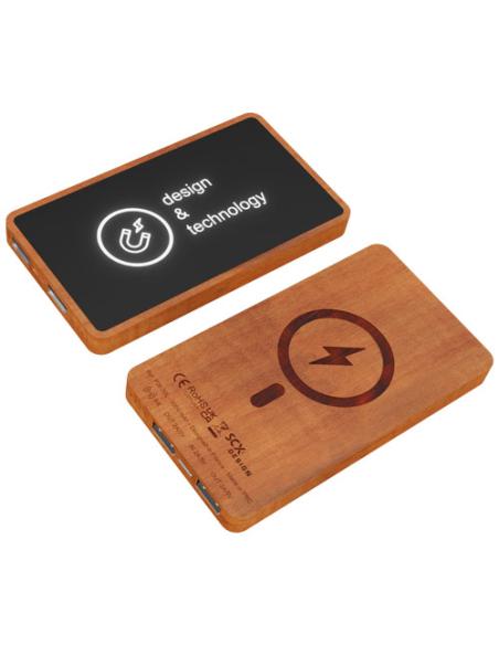 Batería externa inalámbrica magnética de 5000 mAh y 5 W N17091XP1