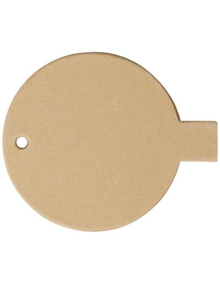 Memoria USB 2.0 de papel reciclado redonda NF60205Z1