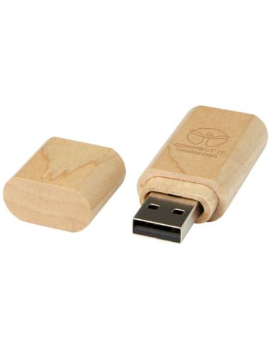 Memoria USB 2.0 de madera con llavero NF07405Z1