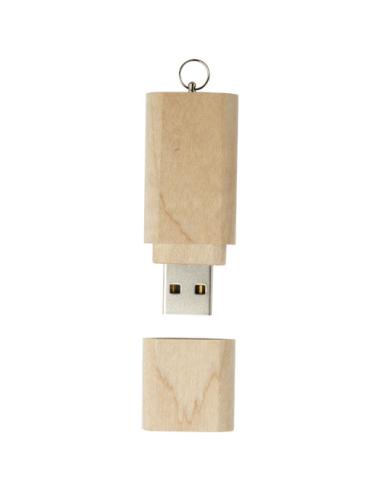 Memoria USB 2.0 de madera con llavero NF07405Z1