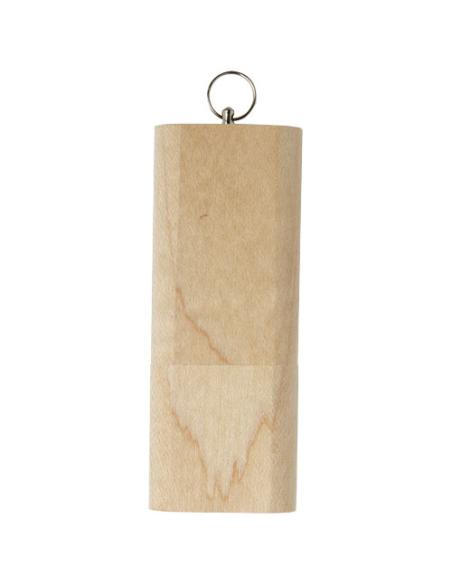 Memoria USB 2.0 de madera con llavero NF07405Z1