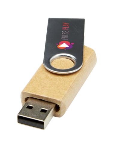 Memoria USB 2.0 de papel reciclado NF60305Z1