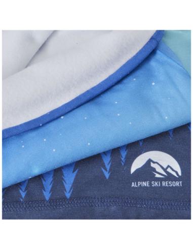 Bufanda versátil en sublimación, capa de polar y dobladillo N10750LP1