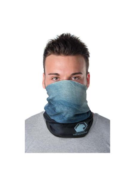 Bufanda versátil en sublimación, capa de polar y dobladillo N55750LP1