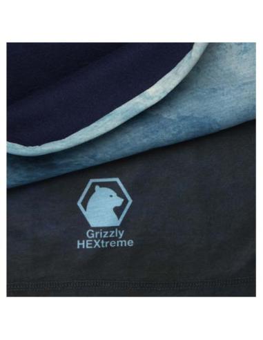 Bufanda versátil en sublimación, capa de polar y dobladillo N55750LP1