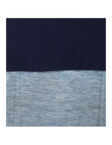 Bufanda versátil en sublimación, capa de polar y dobladillo N55750LP1