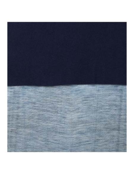 Bufanda versátil en sublimación, capa de polar y dobladillo N55750LP1