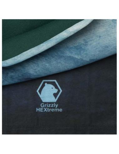 Bufanda versátil en sublimación, capa de polar y dobladillo N46750LP1