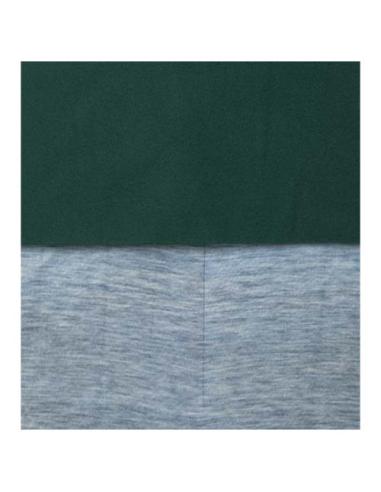 Bufanda versátil en sublimación, capa de polar y dobladillo N46750LP1