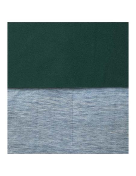 Bufanda versátil en sublimación, capa de polar y dobladillo N46750LP1