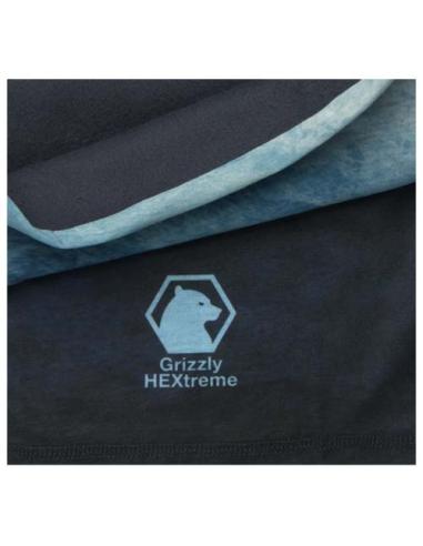 Bufanda versátil en sublimación, capa de polar y dobladillo N48750LP1