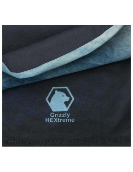 Bufanda versátil en sublimación, capa de polar y dobladillo N48750LP1