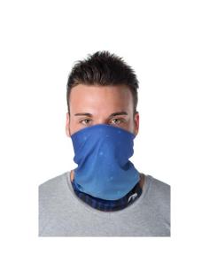 Bufanda versátil en sublimación, capa de polar y dobladillo N10750LP1