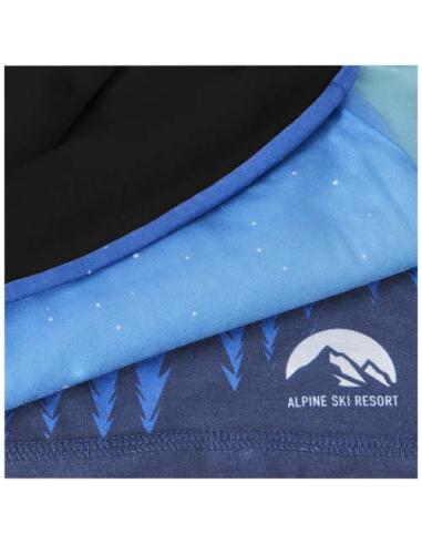 Bufanda versátil en sublimación, capa de polar y dobladillo N09750LP1