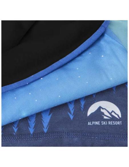 Bufanda versátil en sublimación, capa de polar y dobladillo N09750LP1