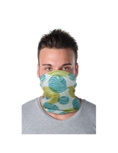 Bufanda versátil en sublimación, Coolmax® y dobladillo N10950LP1