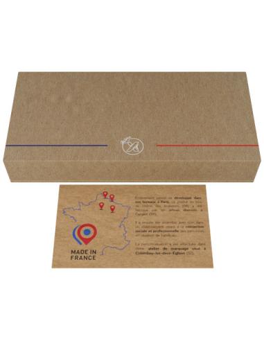 Batería externa inalámbrica de madera de 5000 mAh N07521XP1