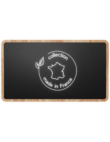 Batería externa inalámbrica de madera de 5000 mAh N07521XP1