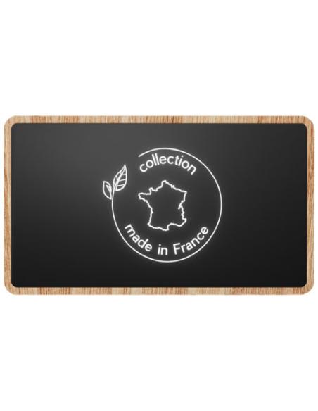 Batería externa inalámbrica de madera de 5000 mAh N07521XP1