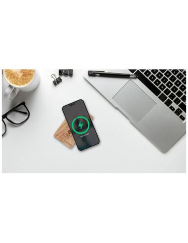 Batería externa inalámbrica de madera de 5000 mAh N07521XP1