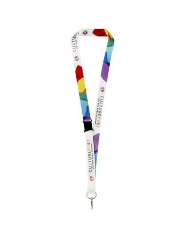 Lois lanyard de RPET en sublimación y cierre de seguridad NC1021LP1