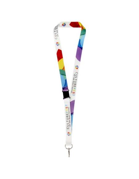 Lois lanyard de RPET en sublimación y cierre de seguridad NC1021LP1