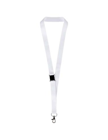 Lois lanyard de RPET en sublimación y cierre de seguridad NC1021LP1
