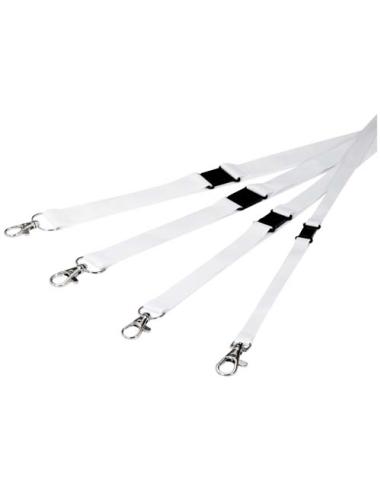 Lois lanyard de RPET en sublimación y cierre de seguridad NC1021LP1