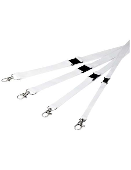 Lois lanyard de RPET en sublimación y cierre de seguridad NC1021LP1
