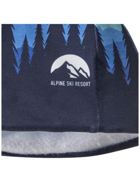 Gorro de RPET en sublimación y una capa de polar N11061LP1
