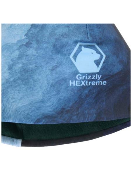 Gorro de RPET en sublimación y una capa de polar N14661LP1