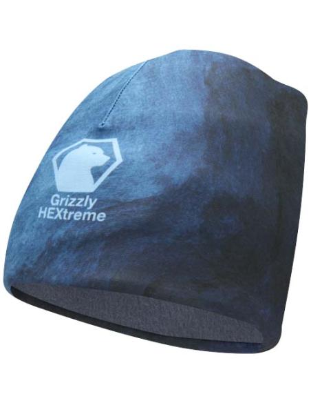 Gorro de RPET en sublimación y una capa de polar N14861LP1