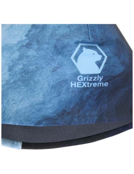 Gorro de RPET en sublimación y una capa de polar N14861LP1