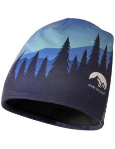 Gorro de RPET en sublimación y una capa de polar N11061LP1